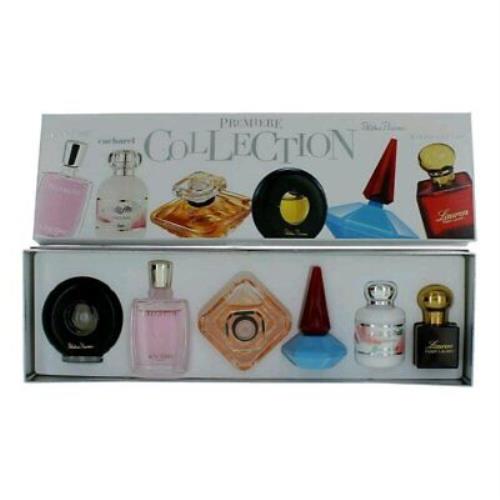 Lancome Premiere Collection 6 Piece Assorted Miniature Perfume Gift Set