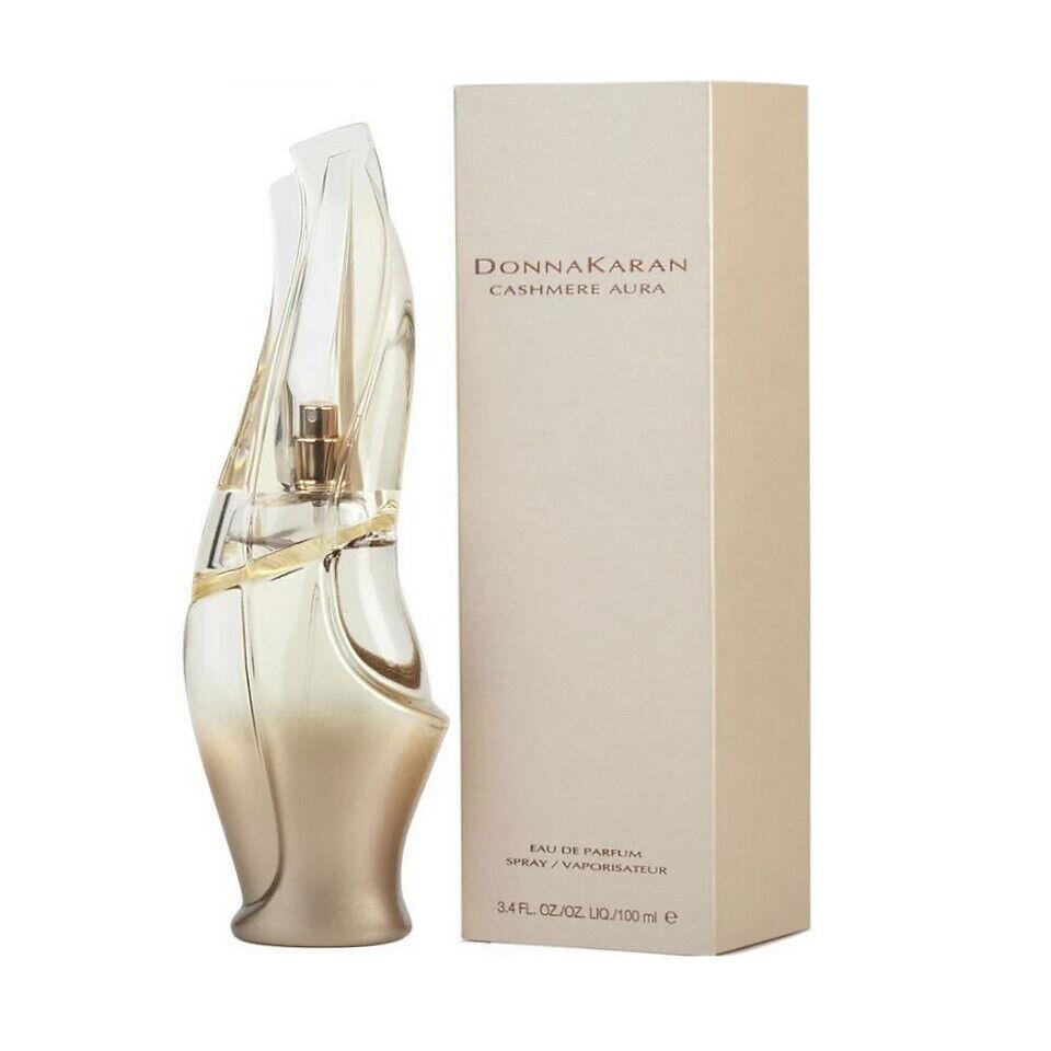 Donna Karan Cashmere Aura Eau De Parfum 3.4 oz / 100 ml Spray