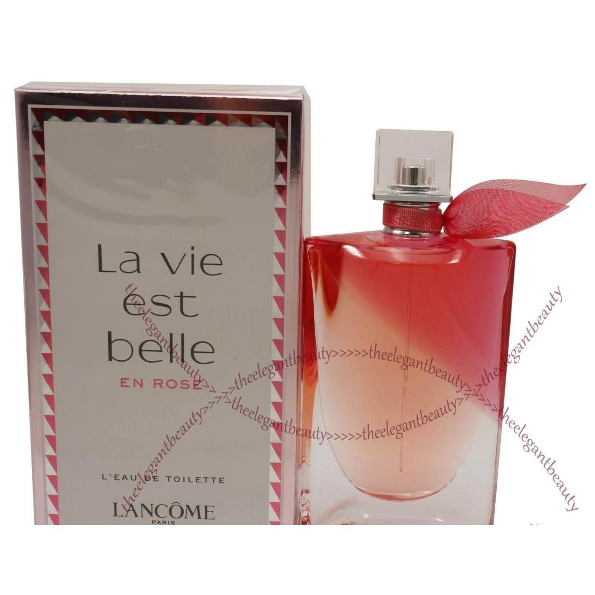 La Vie Est Belle En Rose 1.7oz/50ml Edt Spray Women By Lancome
