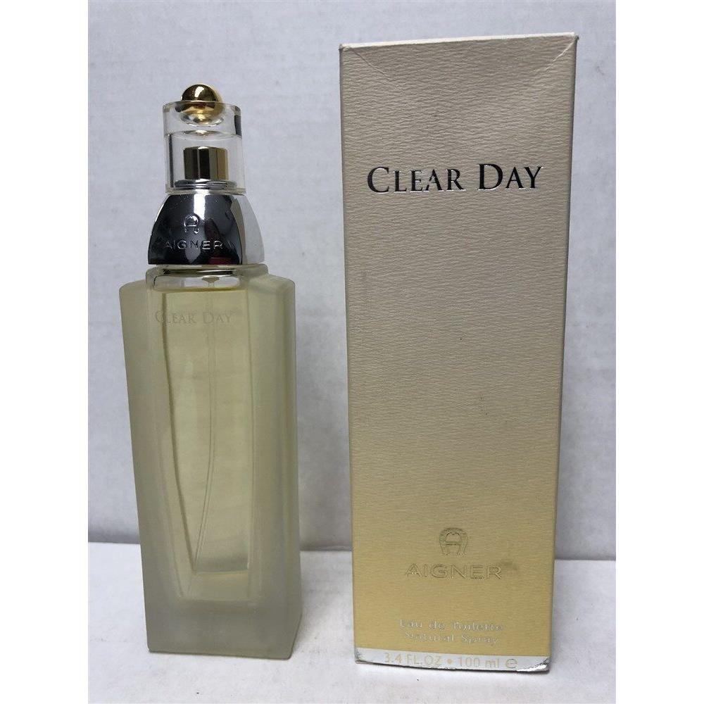 Lancome Clear Day by Aigner 3.4 oz/100ml Eau de Toilette Spray Women Formula