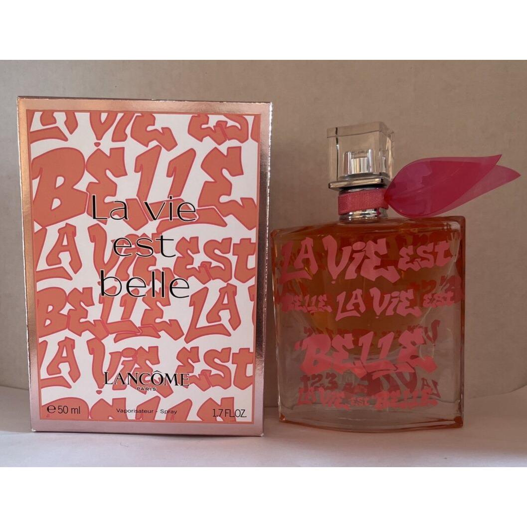 Lancome LA Vie Est Belle Limited Edition Eau De Parfum Spray 1.7 oz / 50 ml