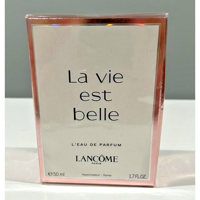 1 PC OF LA Vie Est Belle Lancome 1.7 OZ Eau DE Parfum For Women