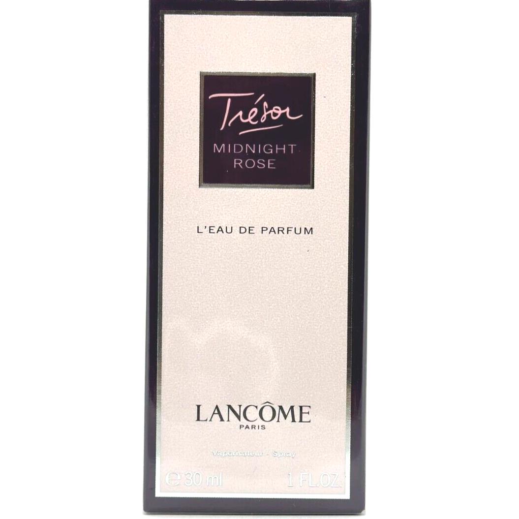 Lancome Tresor Midnight Rose L`eau DE Parfum Spray For Women 1.0 Oz / 30 ml