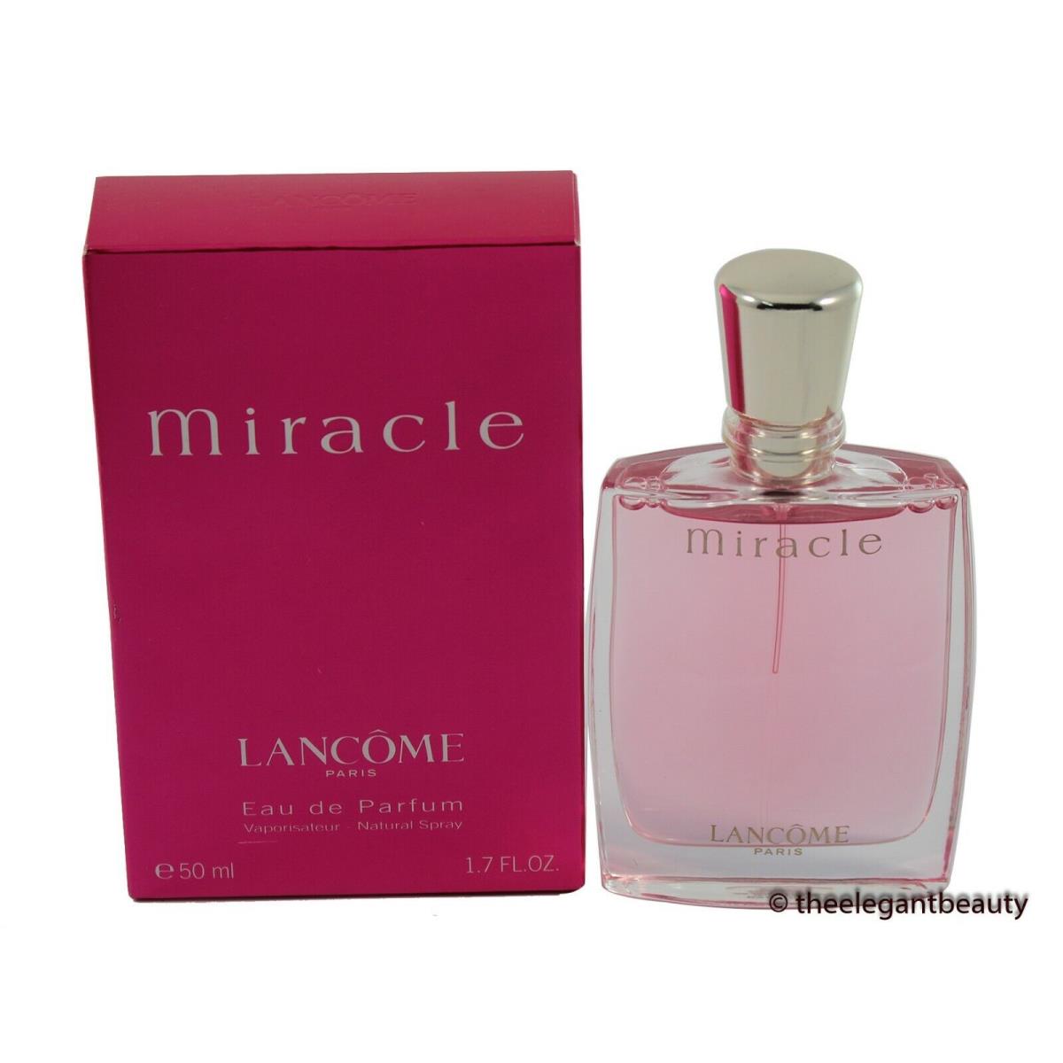 Miracle By Lancome 1.7oz/50ml Edp Spray For Women