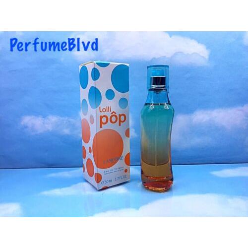 Lolli Pop BY Lancome 1.7 Fl.oz 50 ML Eau DE Toilette Spray For Women Box