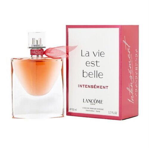 Lancome La Vie Est Belle Intensement L`eau de Parfum Intense 1.7 oz Spray Not SE