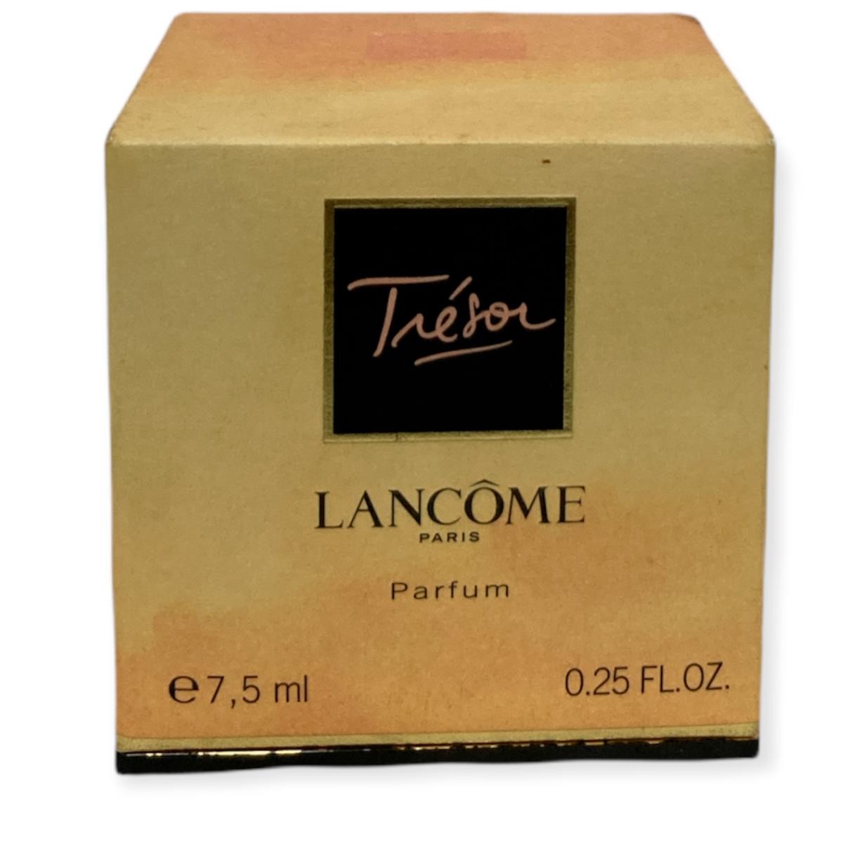 Lancome Tresor Eau De Parfum Miniature 7.5mL/0.25oz