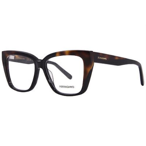 Salvatore Ferragamo SF2939N 006 Eyeglasses Women`s Black/tortoise/gold 54mm