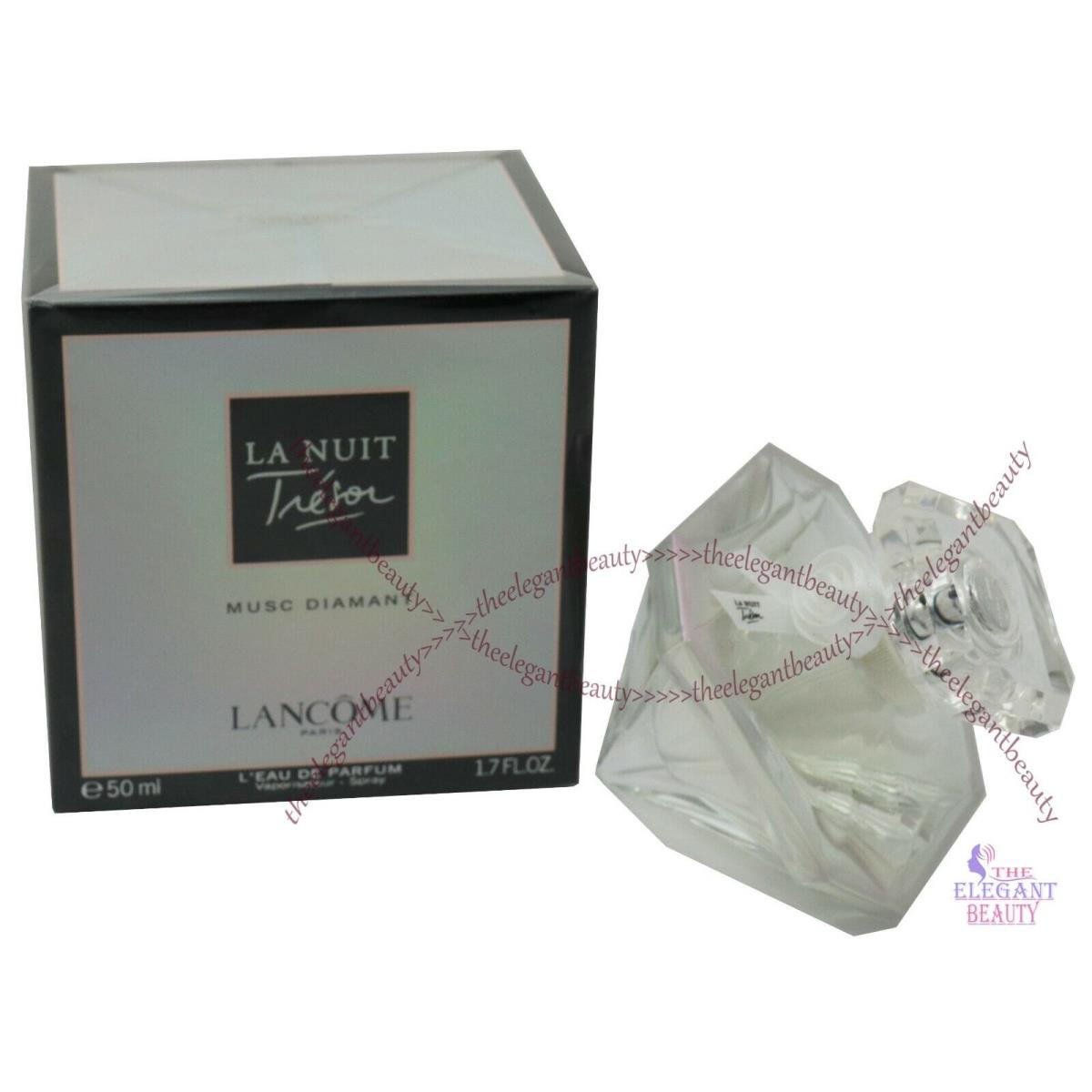 Lancome La Nuit Tresor Musc Diamant 1.7oz/50ml Edp Spray For Women