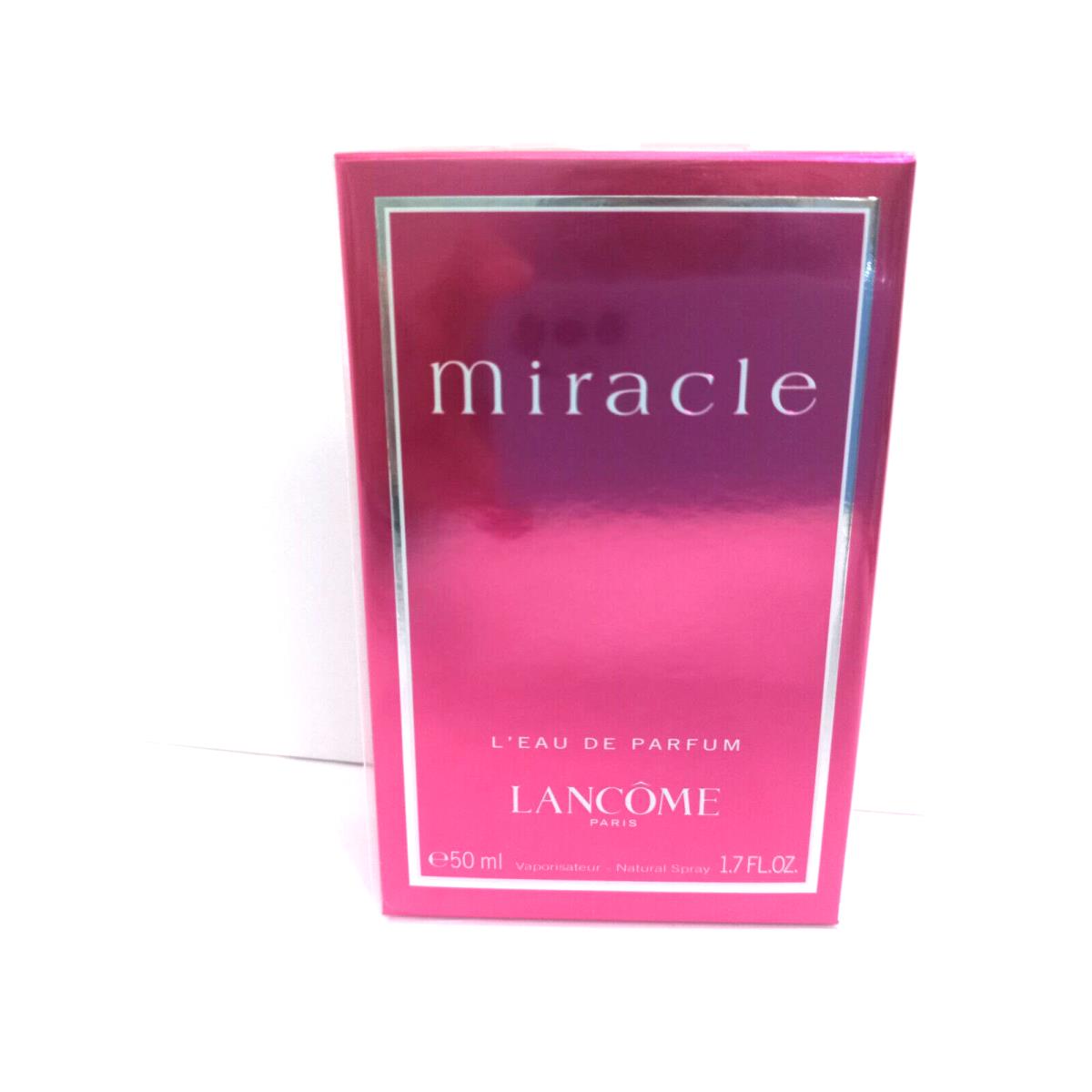 Miracle For Women By Lancome Eau de Parfum Spray 1.7 Fl. oz