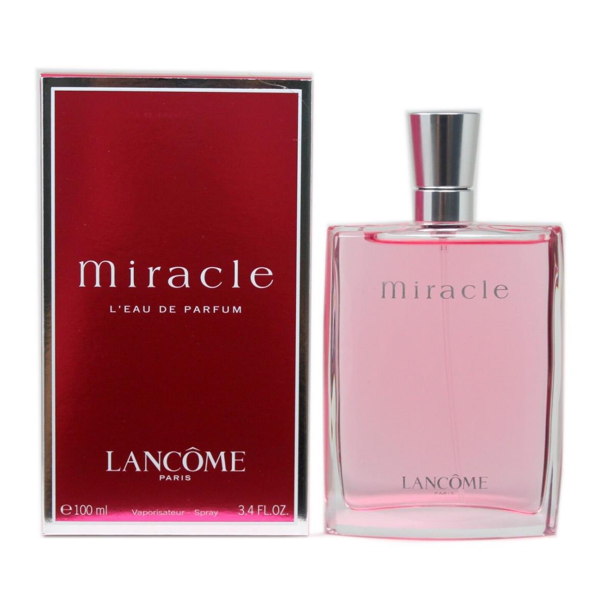 Lancome Miracle L`eau DE Parfum Spray 100 ML/3.4 Fl.oz