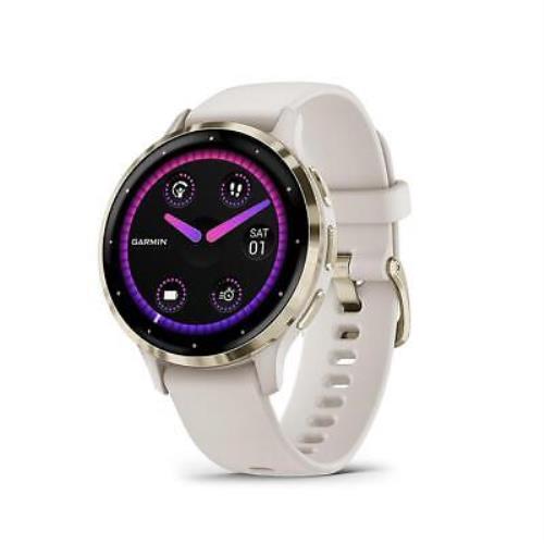 Garmin Venu 3S 41mm Gps Smartwatch 010-02785-04 - White