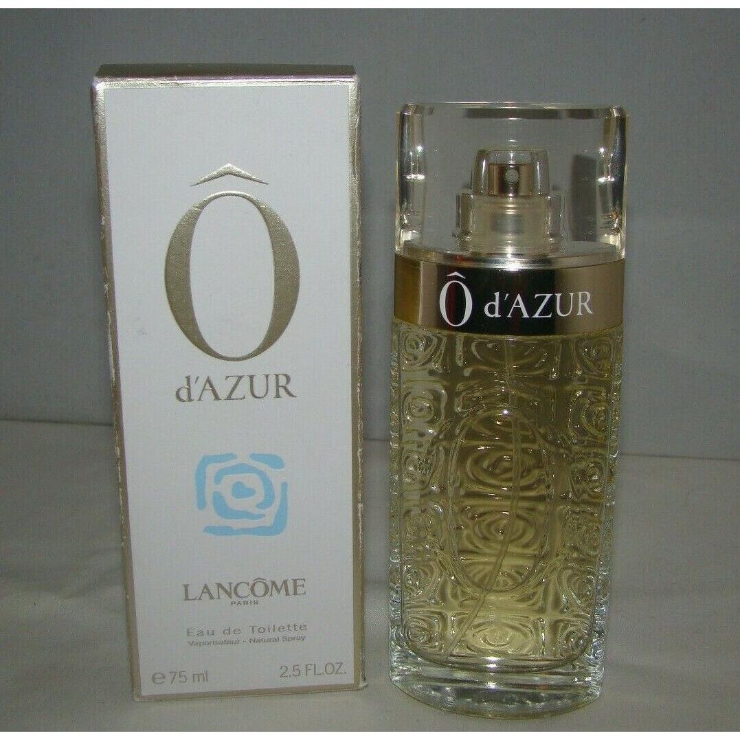 O D`azur by Lancome Eau de Toilette 2.5 fl.oz/75 ml