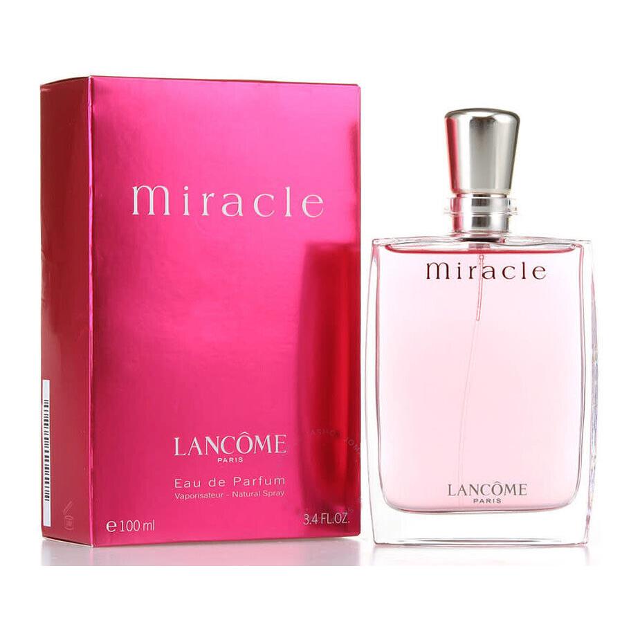 Lancome Miracle 3.4 oz / 100 ml Edp Spray For Women