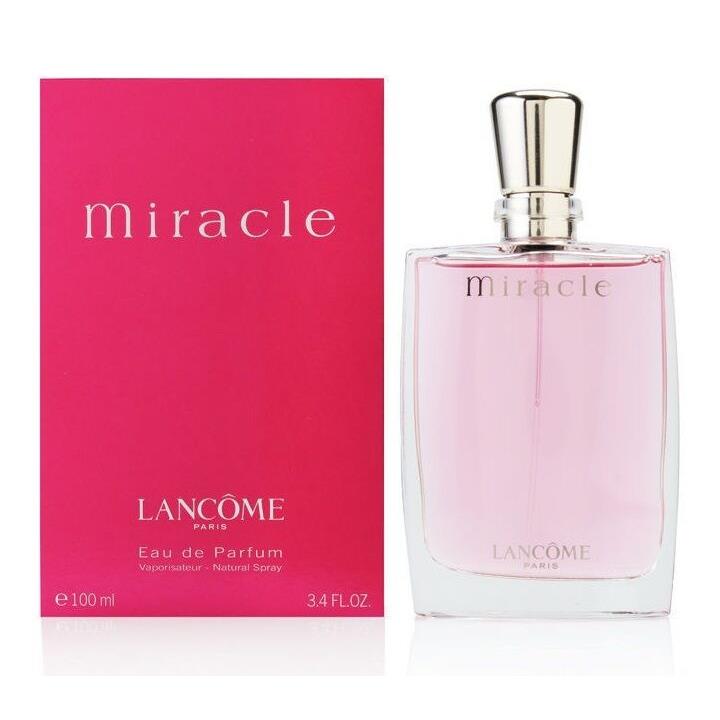 Lancome Miracle Women 3.4 oz 100 ml Eau De Parfum Spray