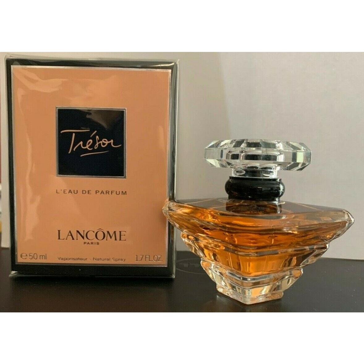 Tresor By Lancome -for Women- L`eau de Parfum Spray-1.7oz/50ml