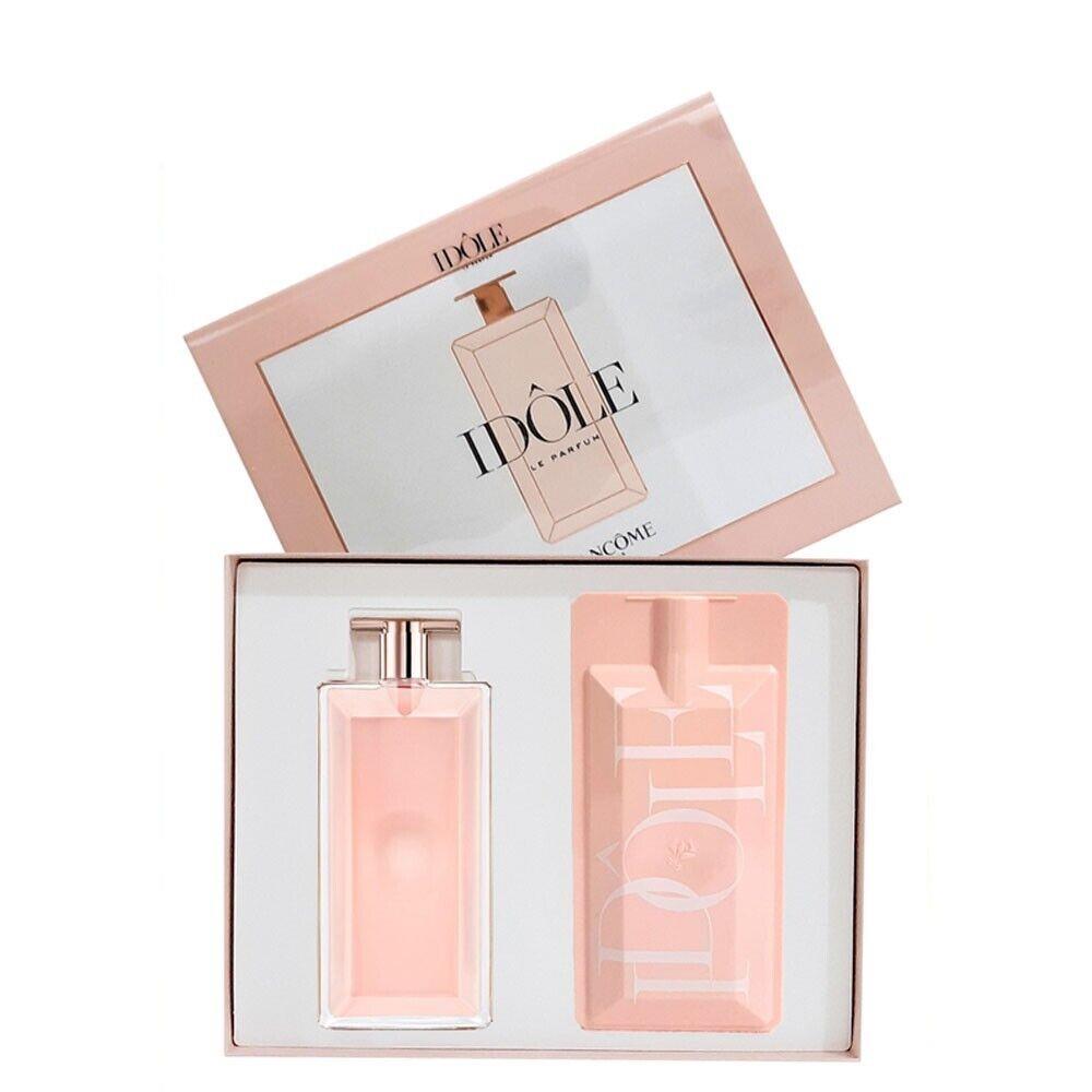 Lancome Idole Le Parfum Edp Spary Gift Set Edp 2.5oz/75ml + Le Case Msrp: