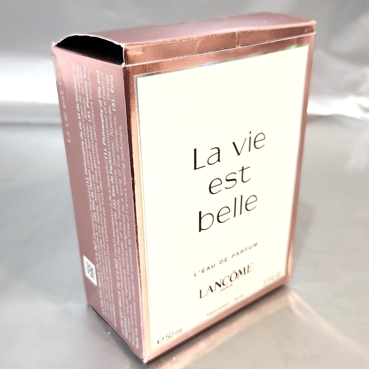 Lancome La Vie Est Belle Eau De Parfum Spray 1.7oz / 50ml