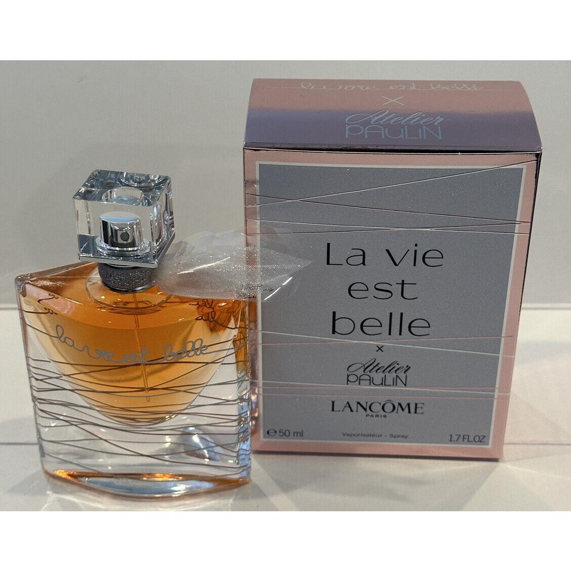 Lancome LA Vie Est Belle Atelier Paulin L`eau DE Parfum Spray 1.7 OZ