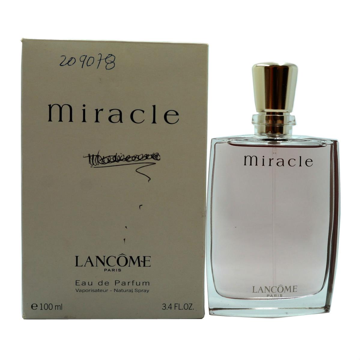 Miracle BY Lancome Eau DE Parfum Natural Spray 100 ML/3.4 Fl.oz. T