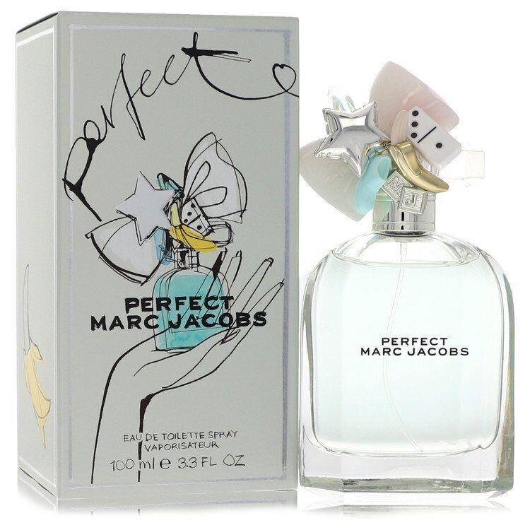 Marc Jacobs Perfect by Marc Jacobs Eau De Toilette Spray 3.3 oz For Women