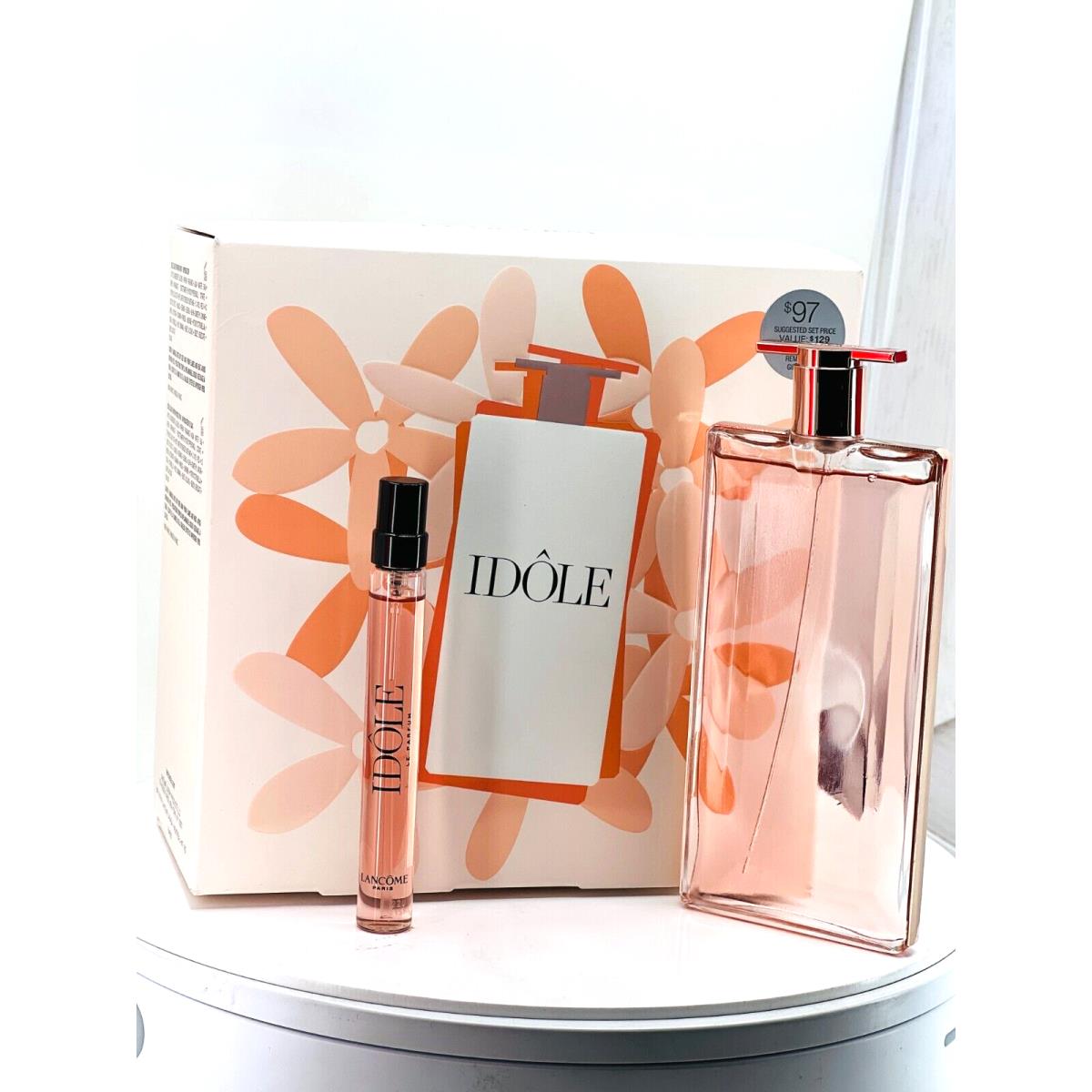 Lancome Idole L`eau de Parfum Gift Set - 1.7 oz 0.34 oz