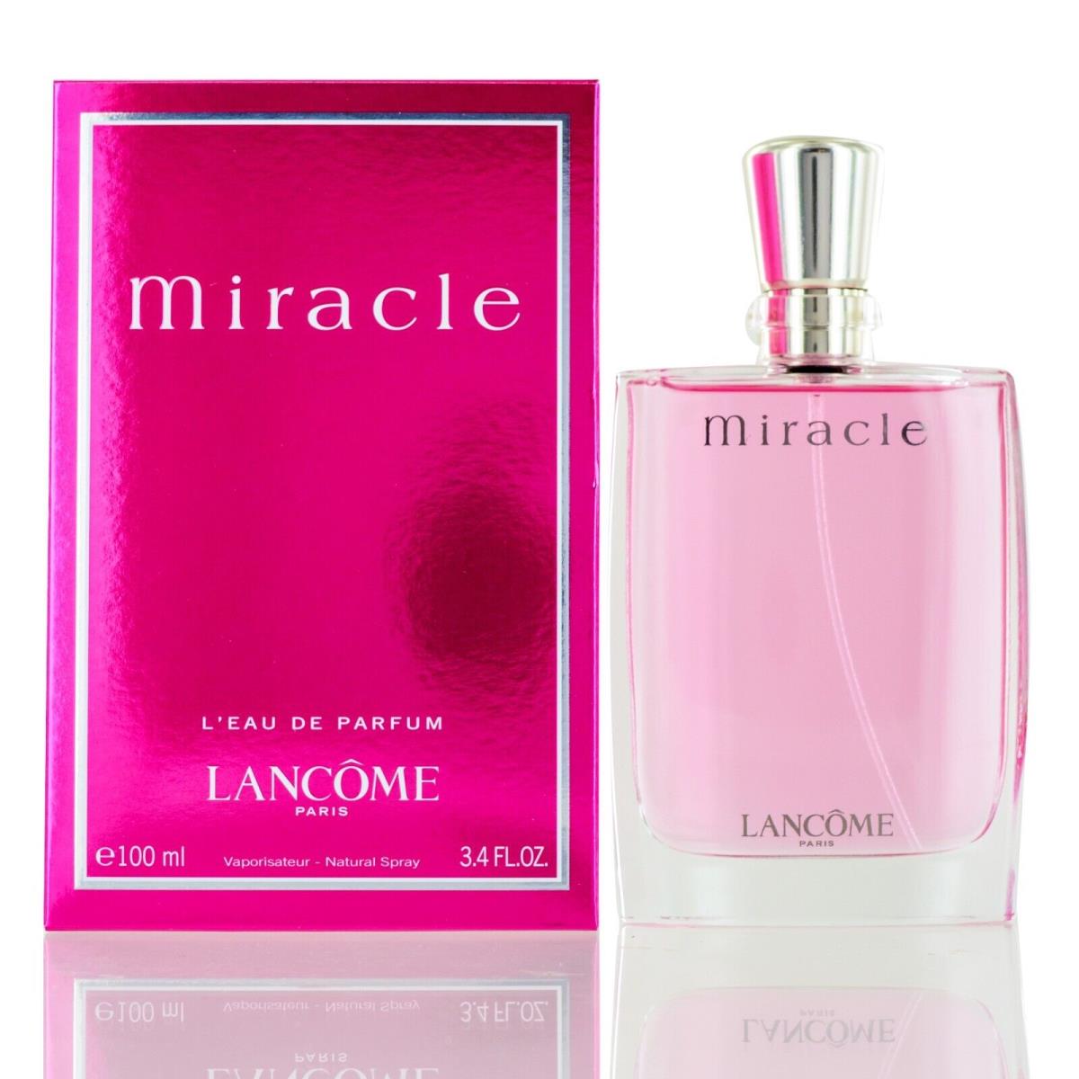 Miracle Lancome Leau DE Parfum Spray 3.4 OZ Women