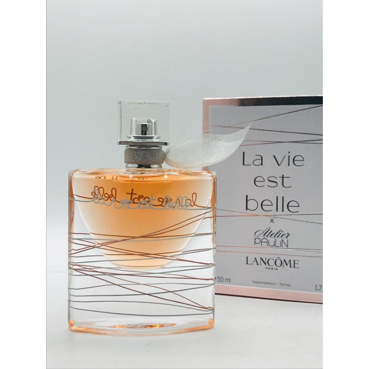 Lancome La Vie Est Belle Atelier Paulin L` Eau De Parfum Spray 1.7 oz