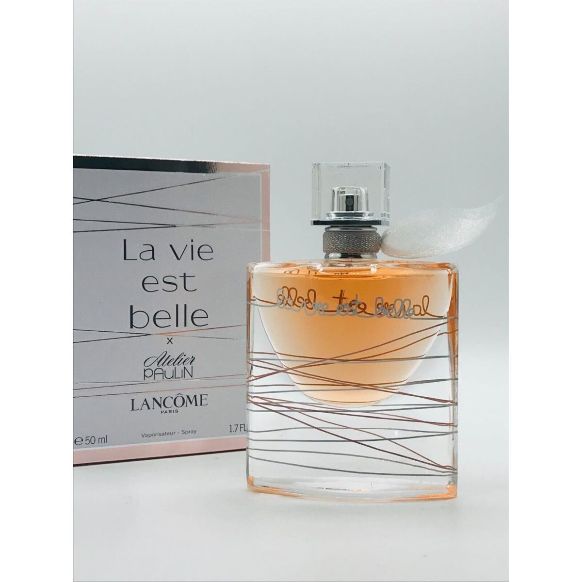 Lancome La Vie Est Belle Atelier Paulin L` Eau De Parfum Spray 1.7 oz