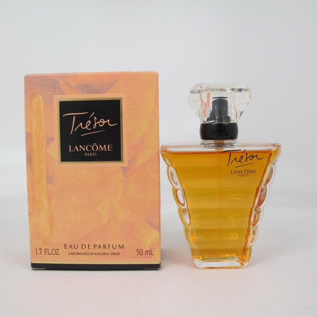 Tresor by Lancome 50 Ml/ 1.7 oz Eau de Parfum Spray Vintage