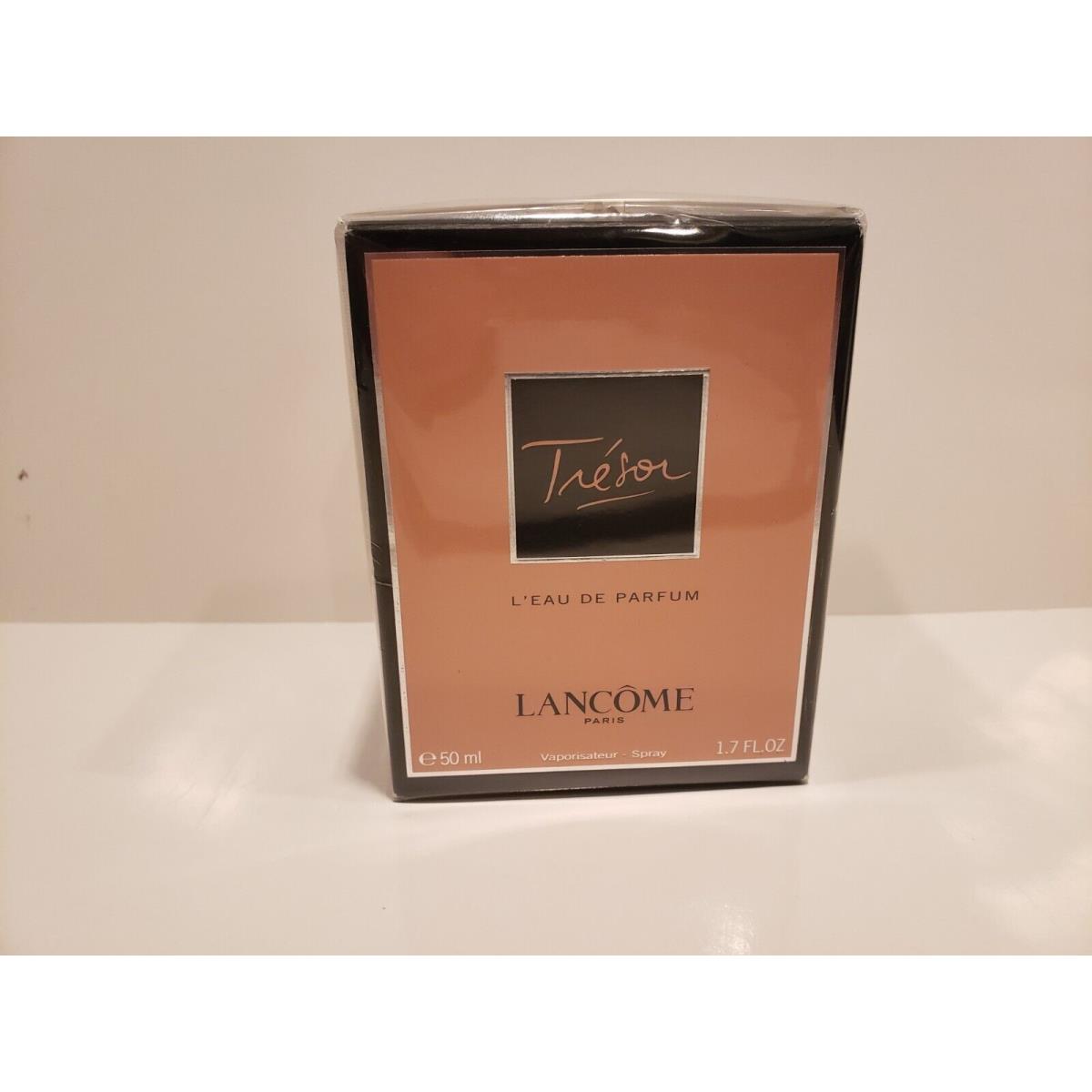 Lancome Tresor L`eau De Parfum 1.7 Fl. oz Nib/sealed