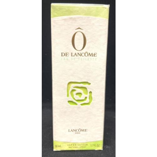 o de Lancome Eau de Toilette 1.7oz Spray Scuffed Box