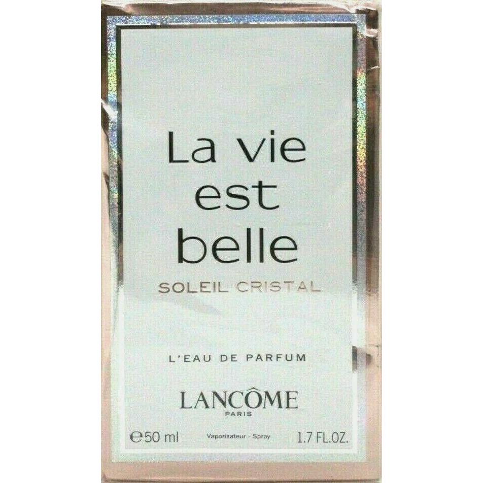 Lancome LA Vie Est Belle Soleil Cristal Edp For Women 1.7 Oz / 50 ml Item