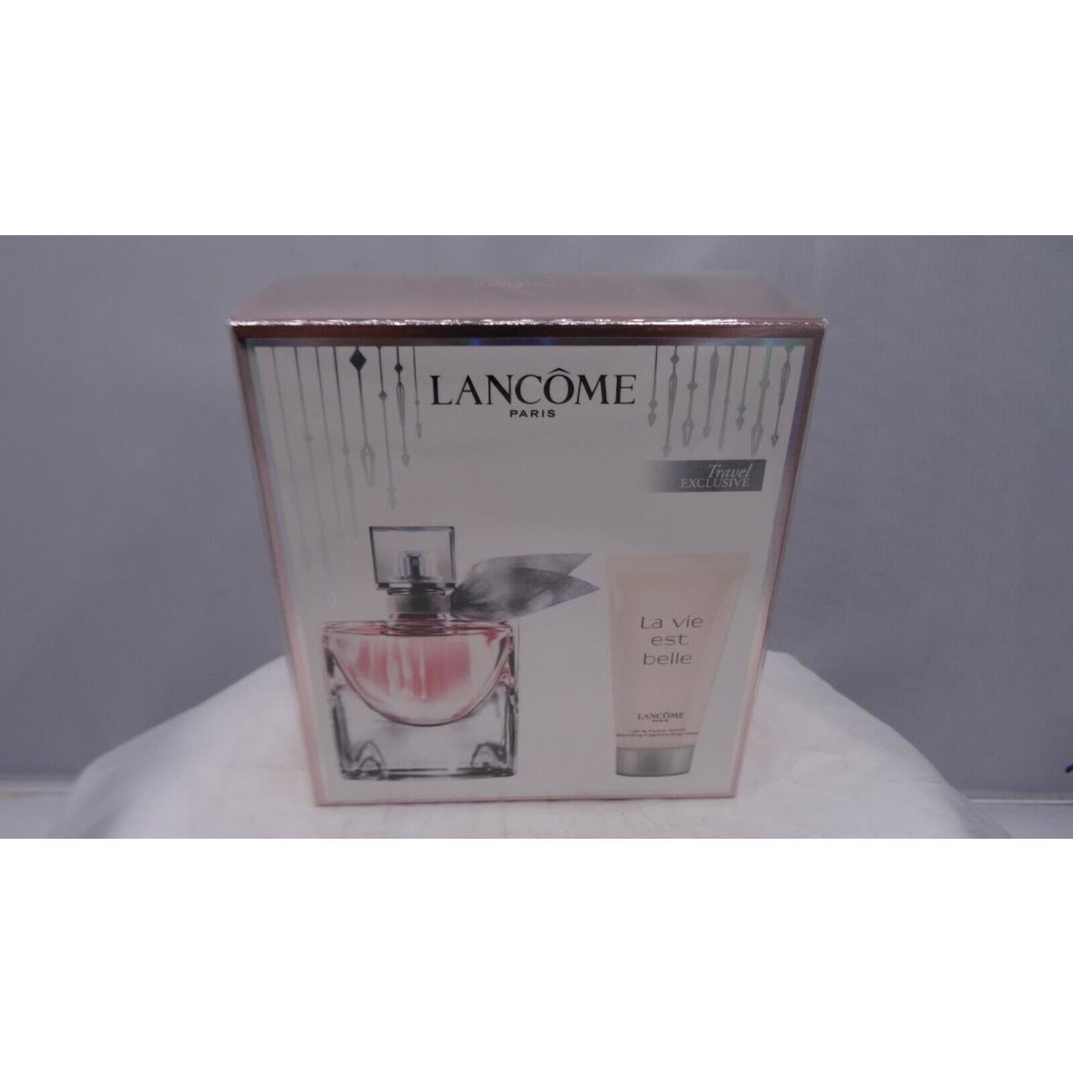 La Vie Est Belle by Lancome 2 PC Set: 1.7 oz Edp + 1.7 oz Lotion