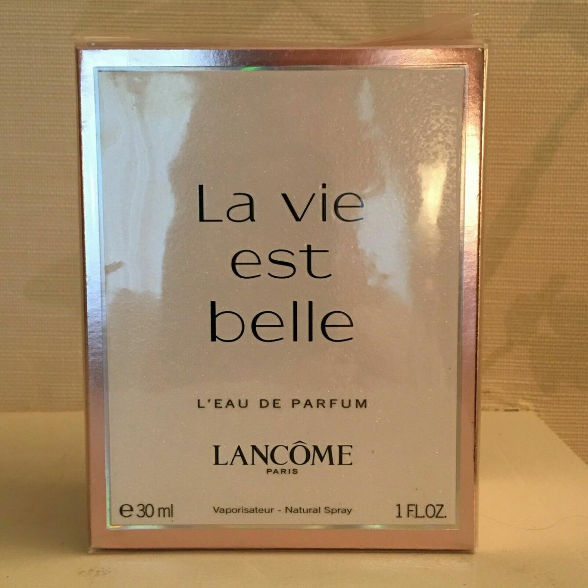 La Vie Est Belle L`eau de Parfum Lancome 1oz 30ml Spray For Her Women