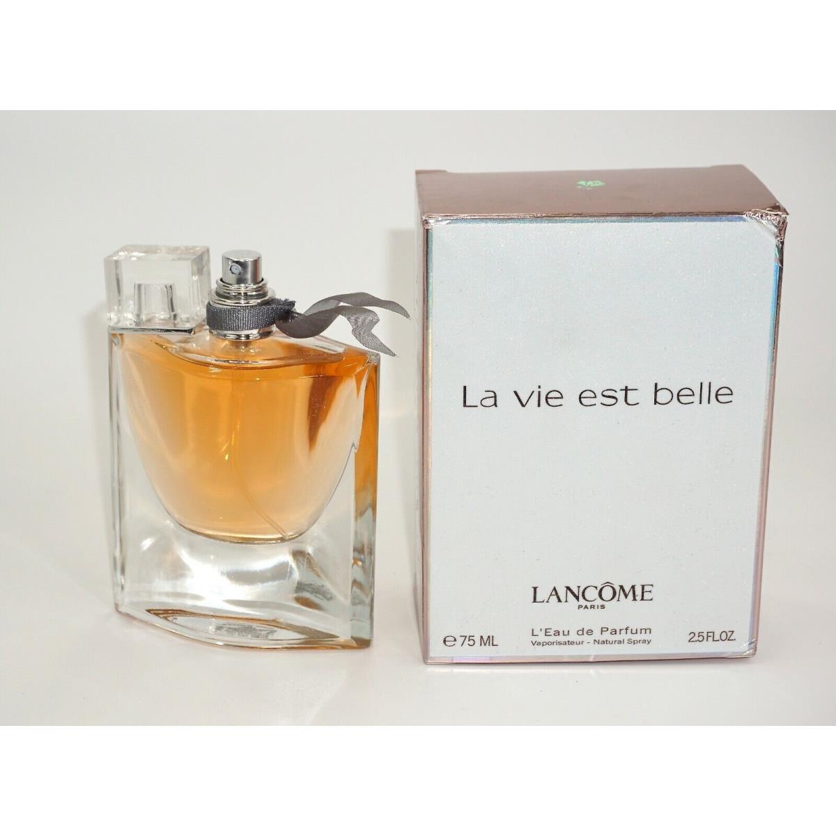 Lancome La Vie Est Belle L Eau De Parfum Natural Spray 75mL