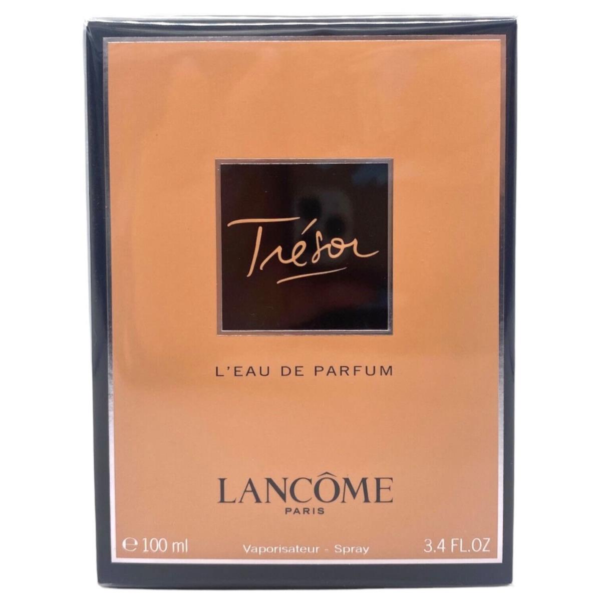 Lancome Tresor For Women 3.4 oz L` Eau De Parfum Spray