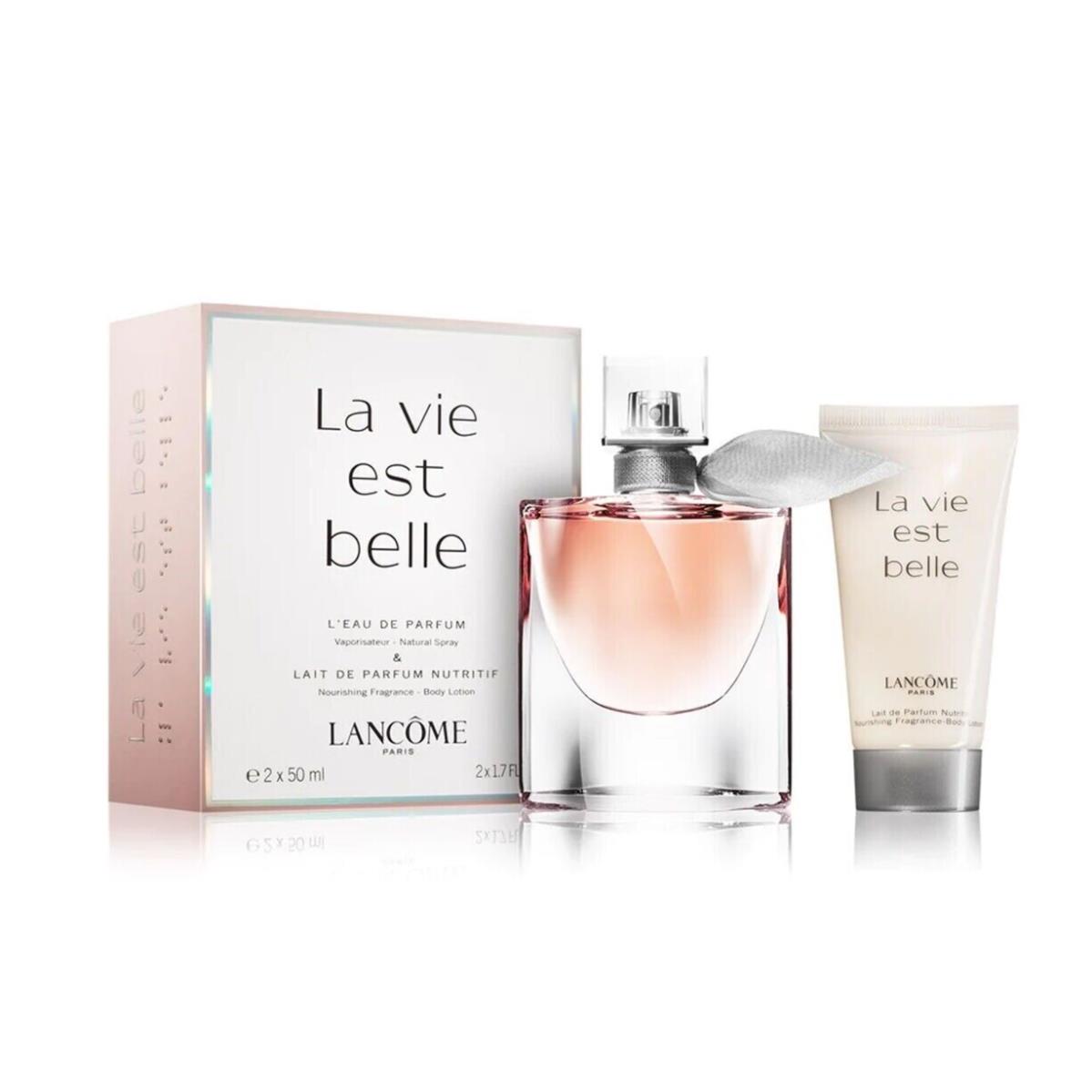 La Vie Est Belle by Lancome Edp Spray For Women 1.7oz 2pc Gift Box
