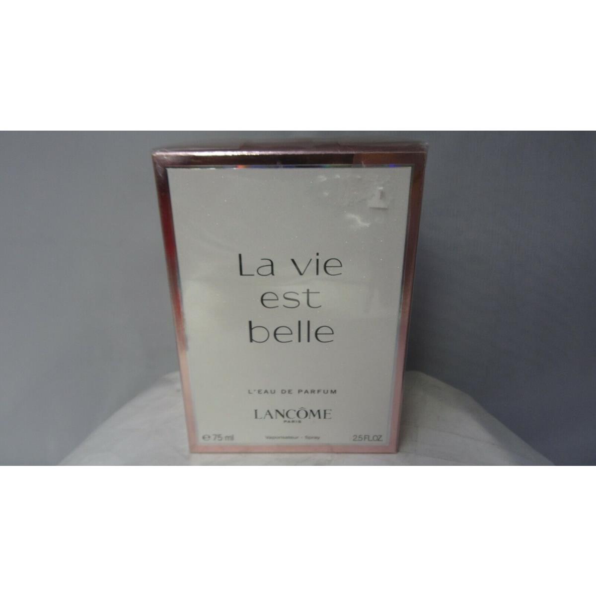 Lancome La Vie Est Belle By Lanc me 2.5 OZ L`eau De Parfum For Women Sealed