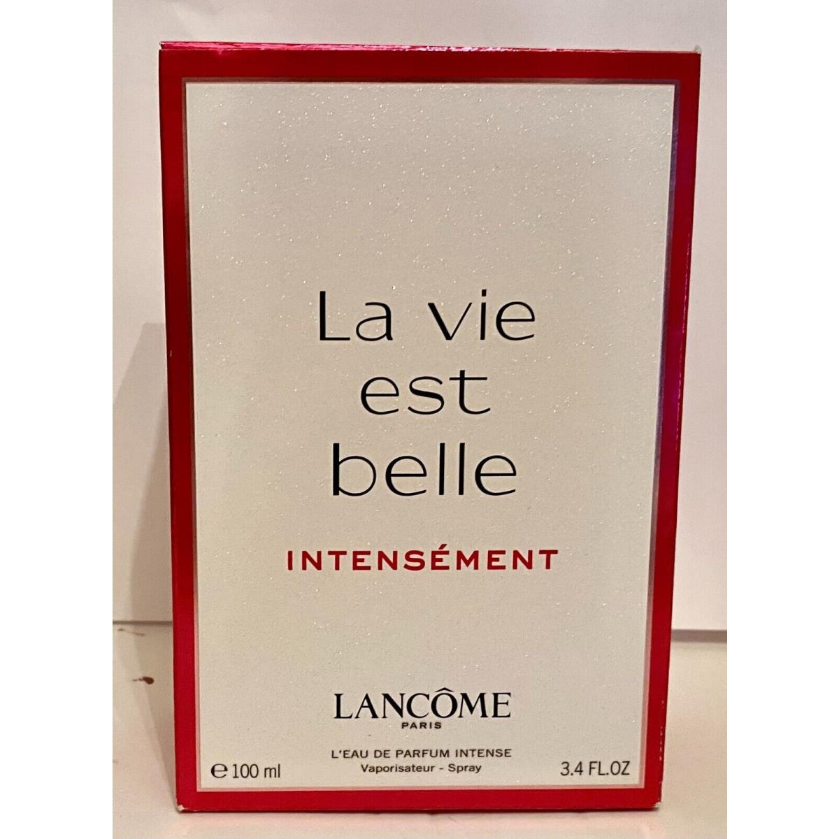 Lancome La Vie Est Belle Intensement De Parfum Spray 3.4 Oz/ 10 0ml