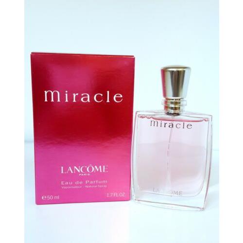 Lancome Lanc me Miracle 1.7oz Women`s Eau de Parfum Spray