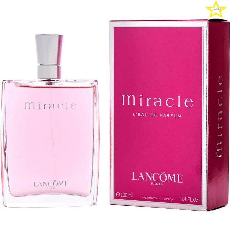 Miracle By Lancome Women 3.4 oz 100 ml L`eau De Parfum Spray