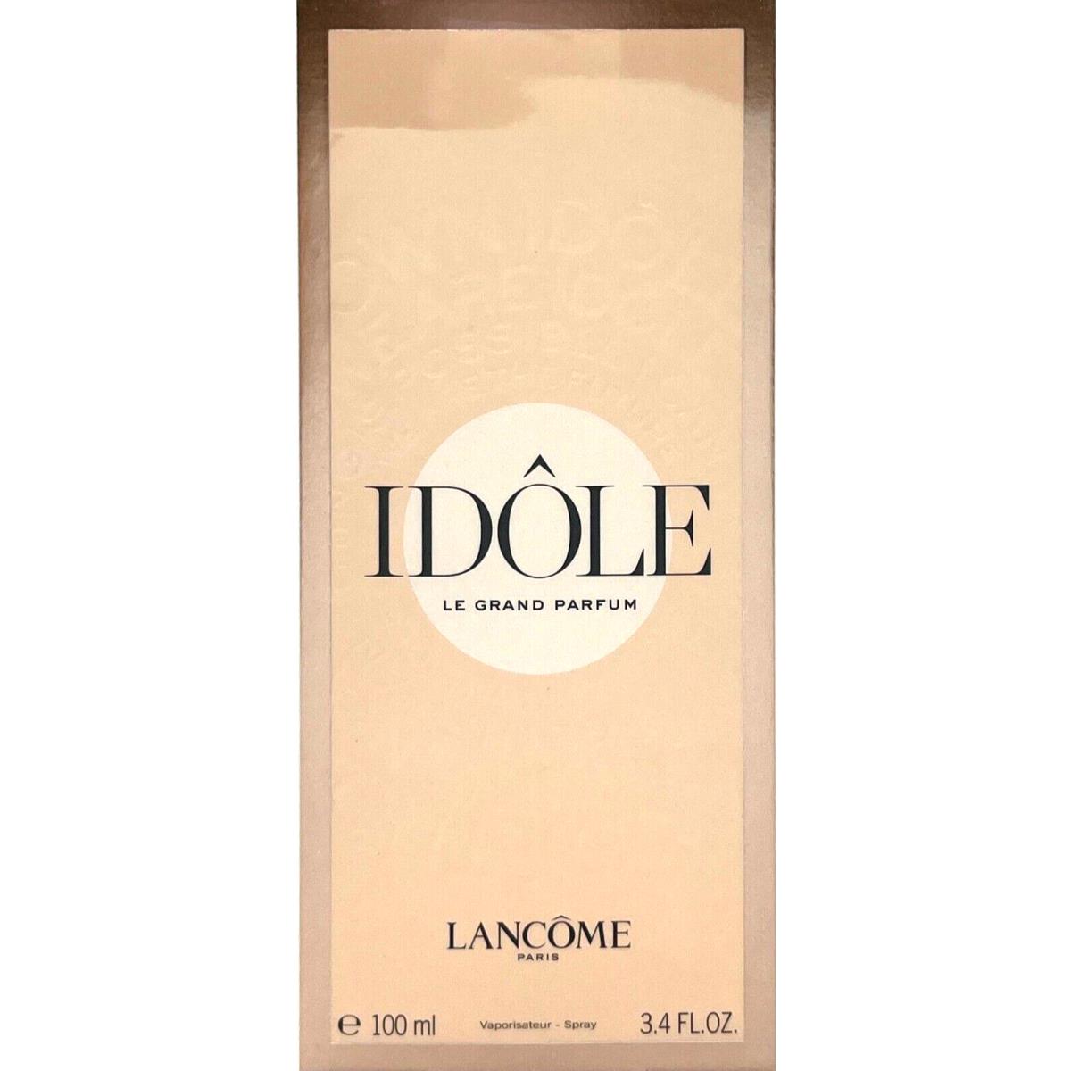 Lancome Idole LE Grand Parfum Spray For Women 3.4 Oz / 100 ml