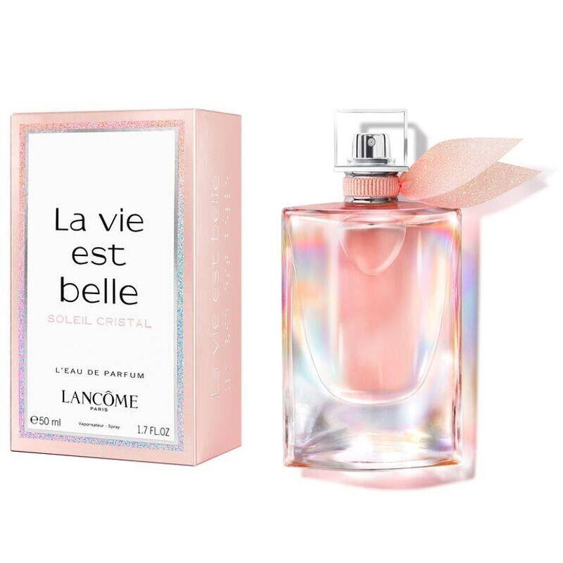 Lancome La Vie Est Belle Soleil Cristal 1.7 oz 50ml Eau de Parfum For Women