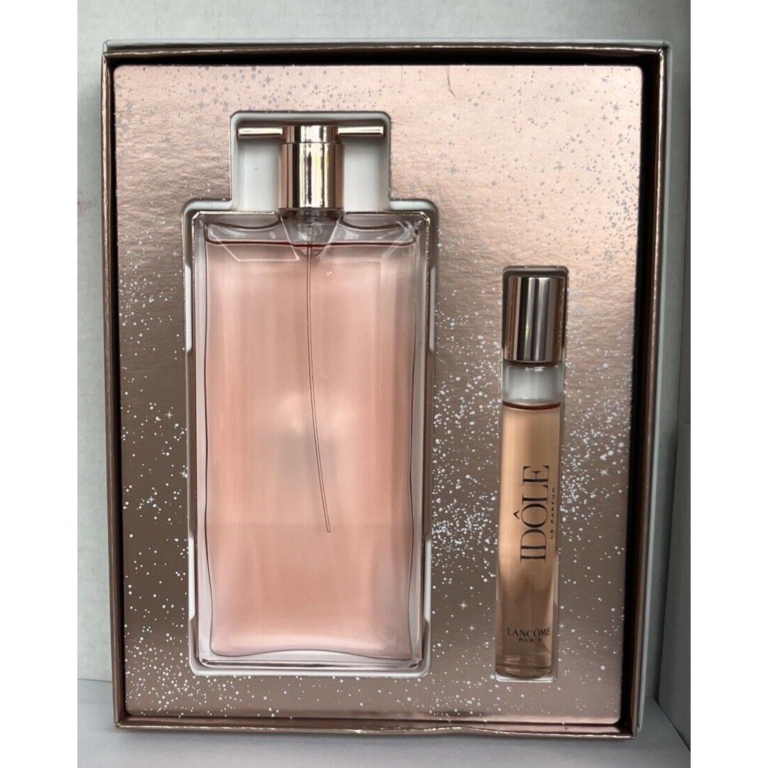 Lancome Idole Le Parfum Gift Set Edp Spray 1.7 Oz+ Rollerball 0.34 oz