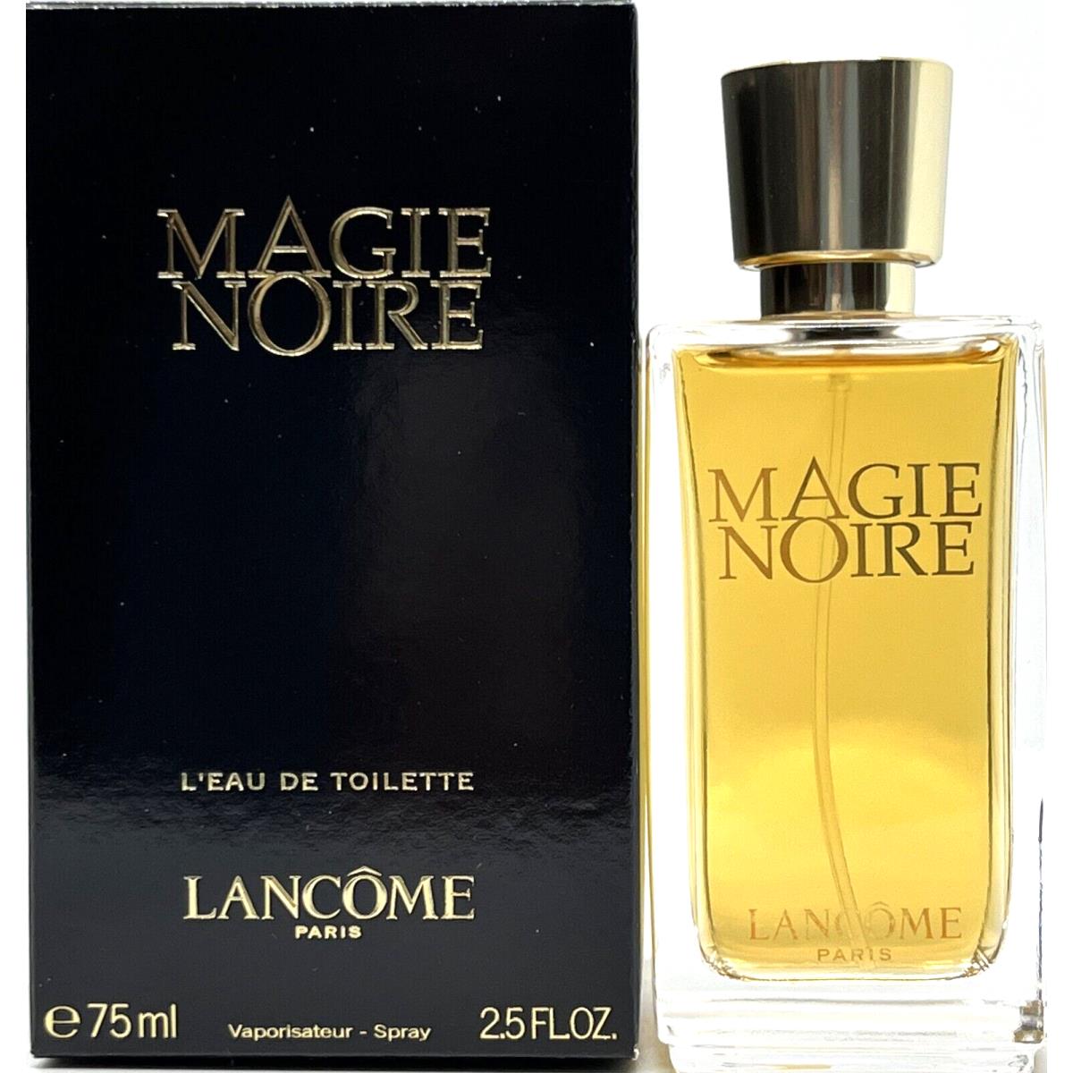 Lancome Magie Noire Eau DE Toilette Spray For Women 2.5 Oz / 75 ml