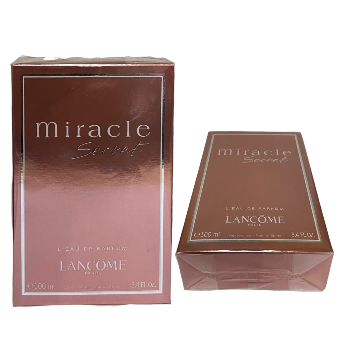 Lancome Miracle Secret 3.4 oz / 100 ml L` Eau de Parfum Edp