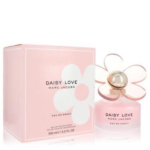 Daisy Love Eau So Sweet By Marc Jacobs Eau De Toilette Spray 3.3oz/100ml Women