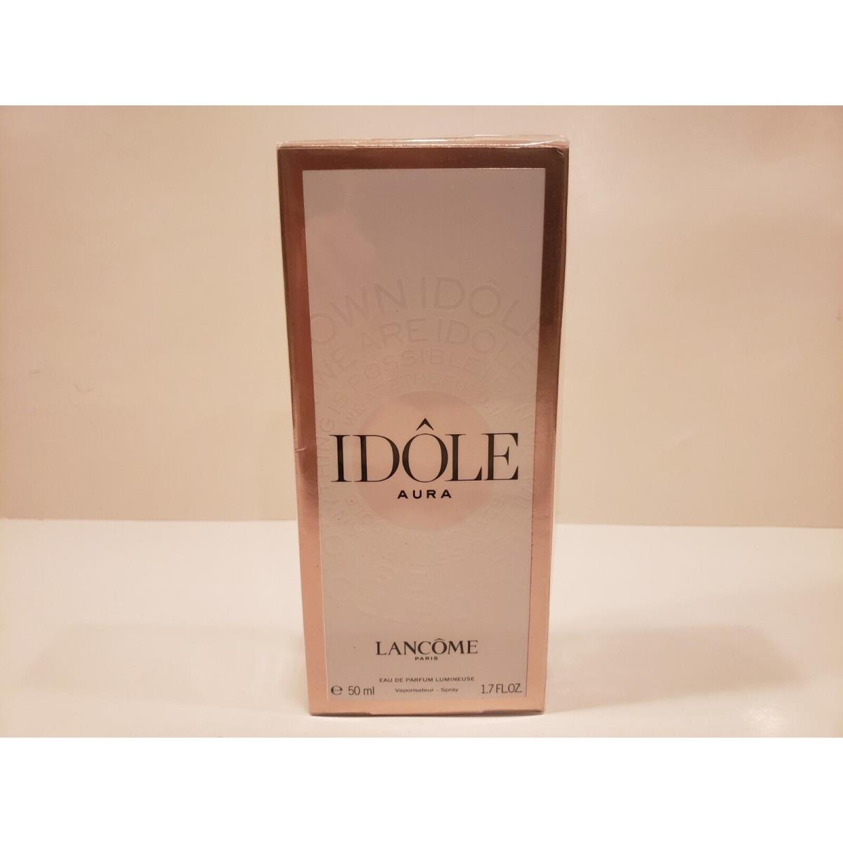 Lancome Idole Aura Eau De Parfum 1.7 Floz Spray Bottle