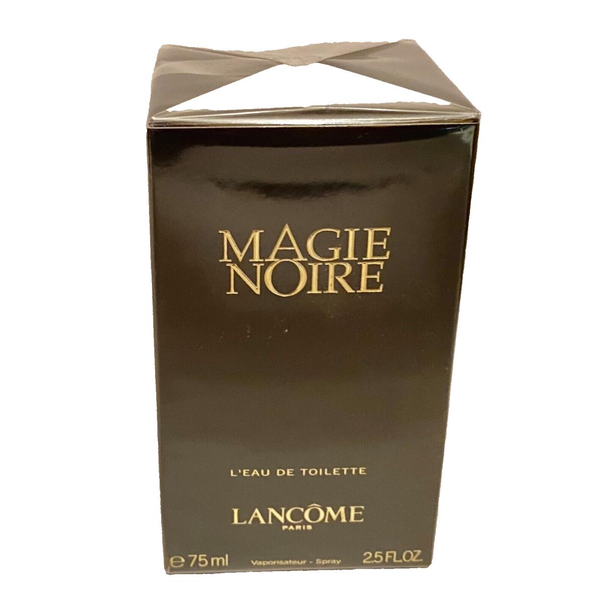 Magie Noire By Lancome Eau De Toilette 2.5 oz /75 ml Box